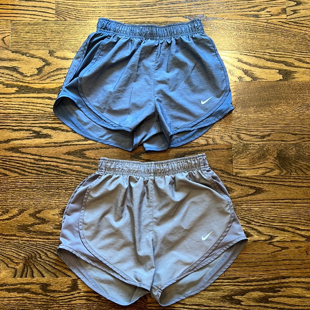 Nike women’s running shorts, XS